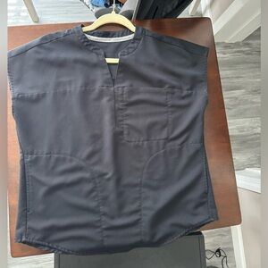 Fabletics Black Scrub Top